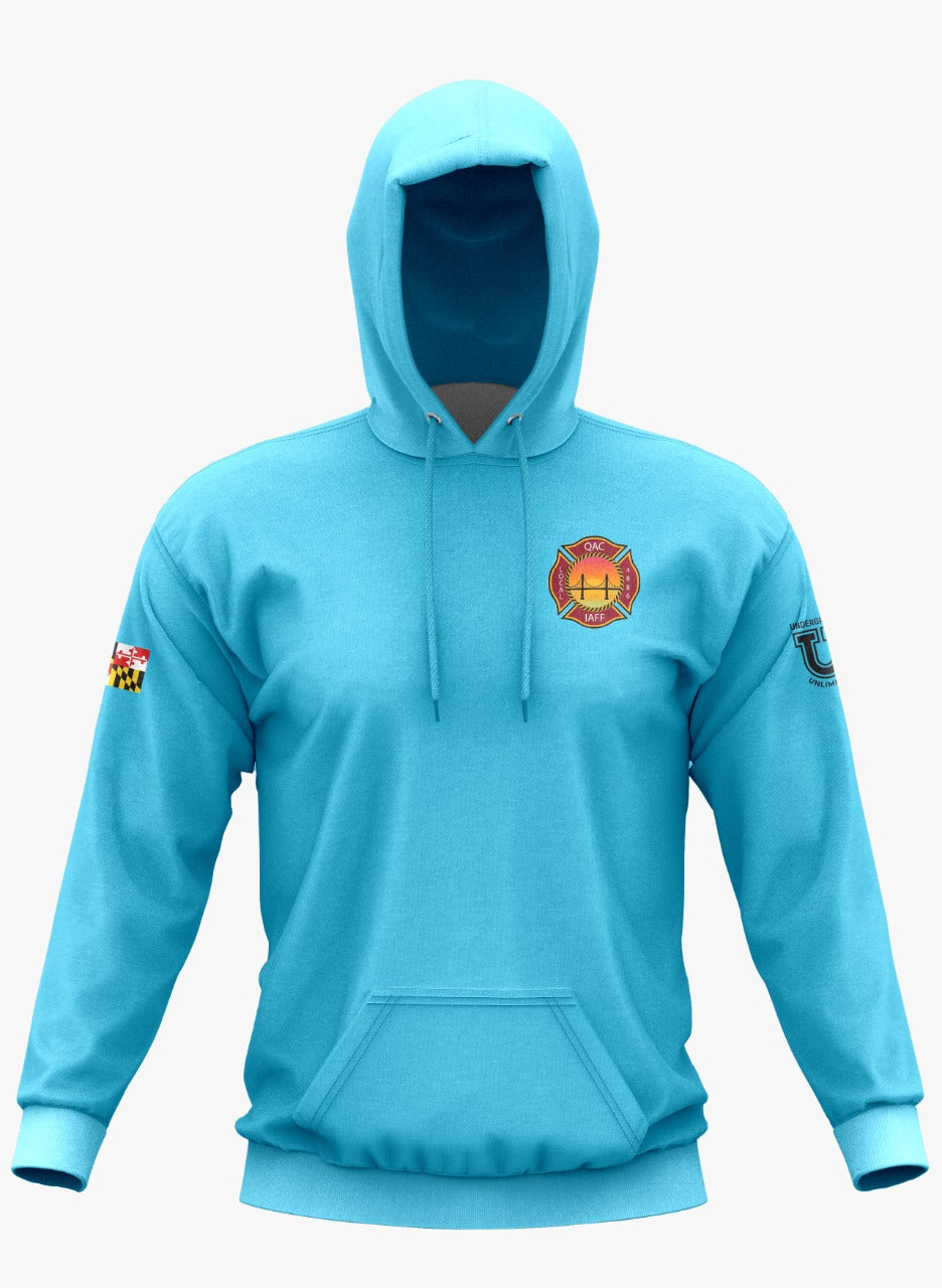 Local 4886 Island Time Performance Hoodie