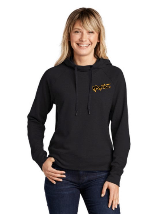 Havoc Ladies Lightweight French Terry Pullover Hoodie (Embroidered)
