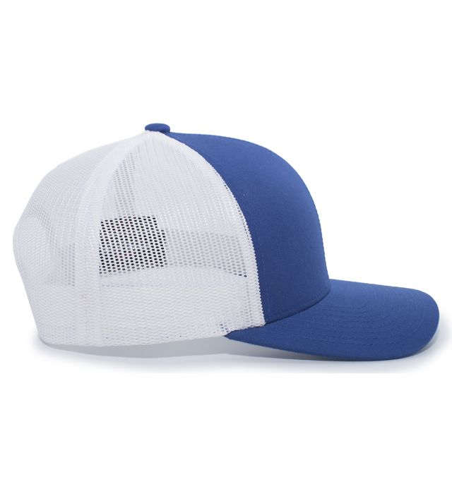 Eastern Shore Force Logo Embroidered Hat ~ Royal blue/white (Regular Brim)