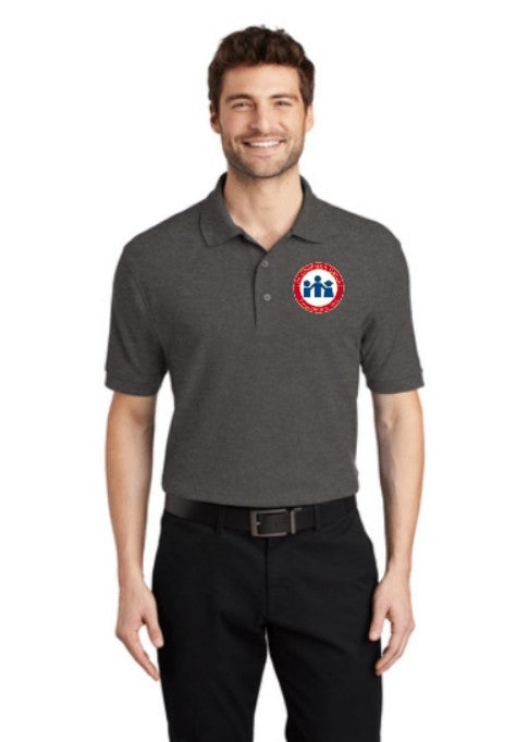 CCF Embroidered Coaches/Golf Polo ~ Men's