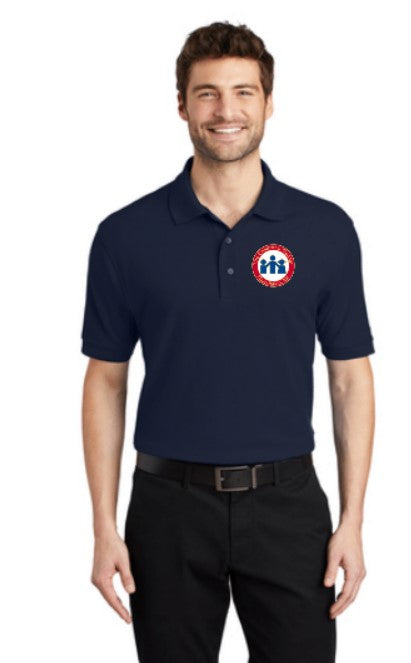 CCF Embroidered Coaches/Golf Polo ~ Men's