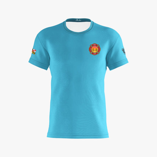 Youth Local 4886 Island TIme Dri Tech Short Sleeve Shirt