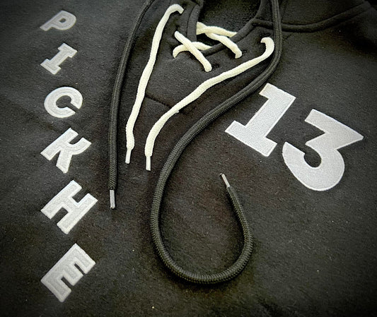 AACOFD Pickheads Ice Hockey Embroidered Cotton Hoodie