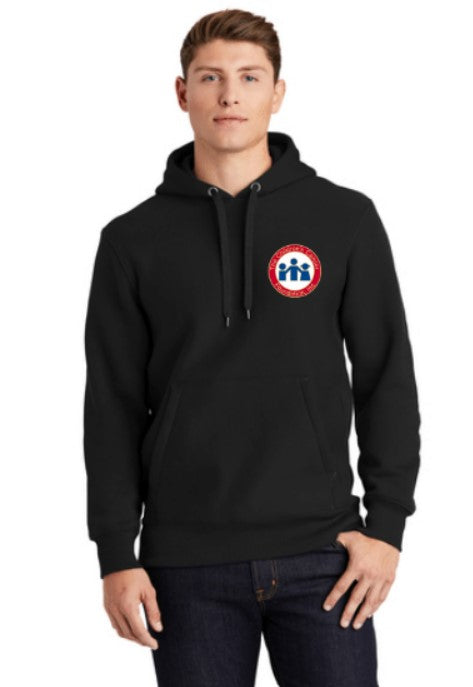 CCF Embroidered Super Heavyweight Comfort Hoodie ~ Adult