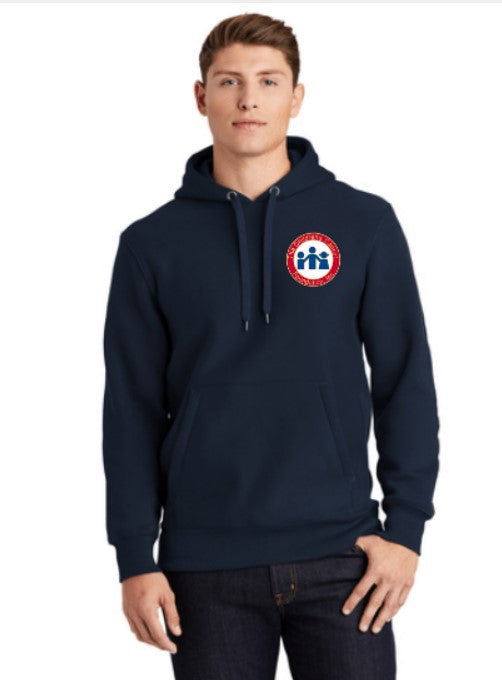 CCF Embroidered Super Heavyweight Comfort Hoodie ~ Adult