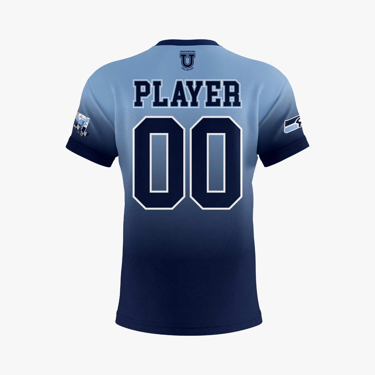 South River Dri Tech T-Shirt ~ Ombre Fade