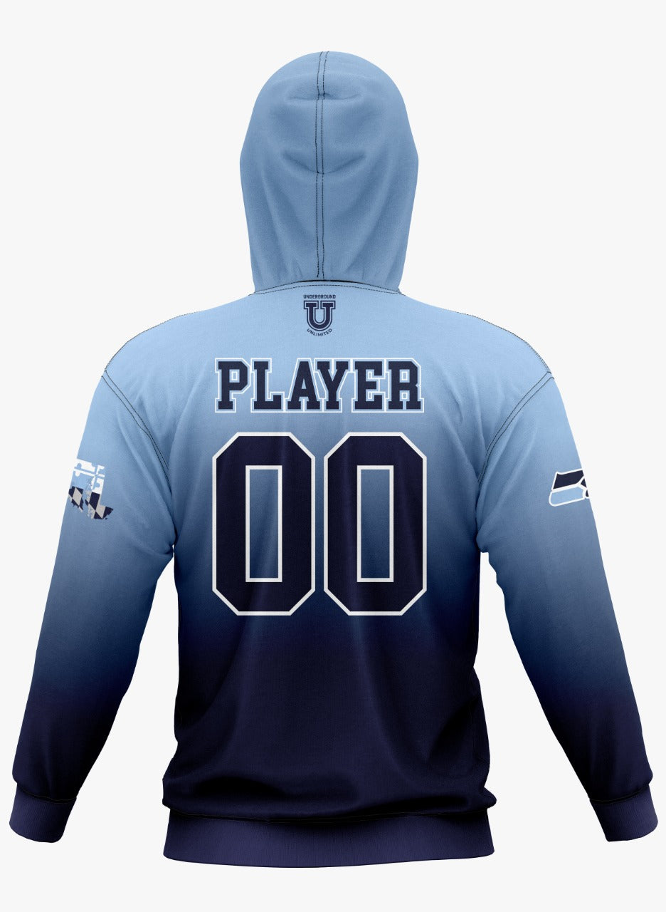 South River Performance Hoodie ~ Ombre Fade