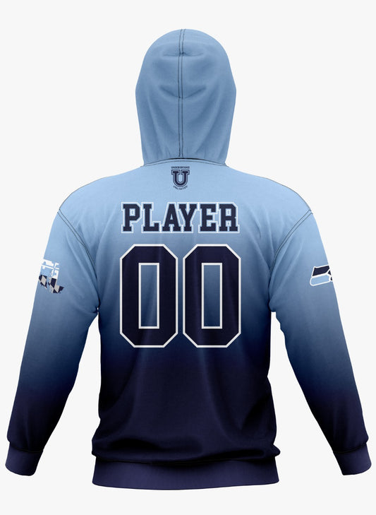 South River Performance Hoodie ~ Ombre Fade