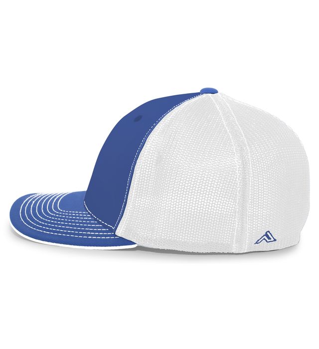 Eastern Shore Force Logo Embroidered Hat ~ Royal blue/white (Regular Brim)