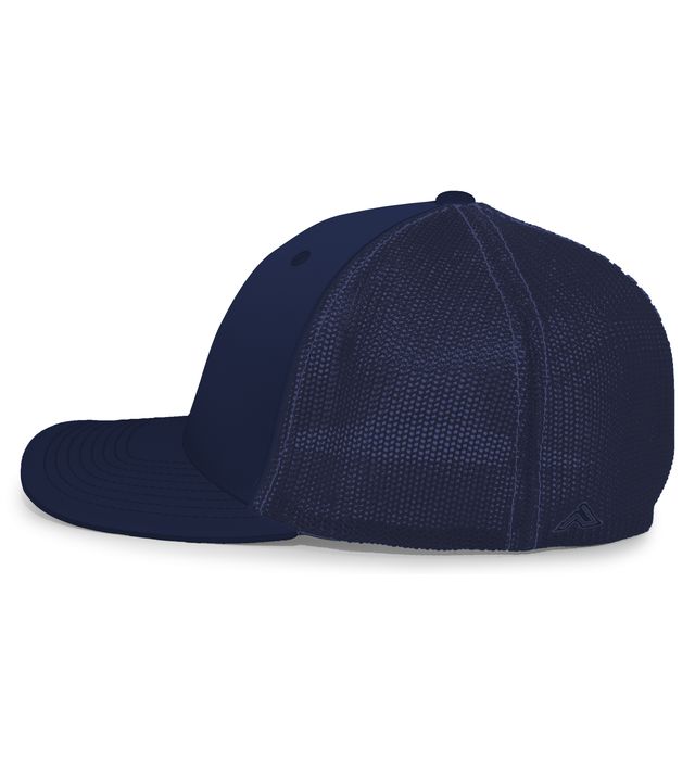 Revolution Logo Embroidered Hat ~ Navy/Red (FlexFit) (SnapBack)