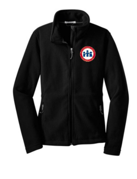 CCF Embroidered Full Zip Comfort Fleece ~ Women's
