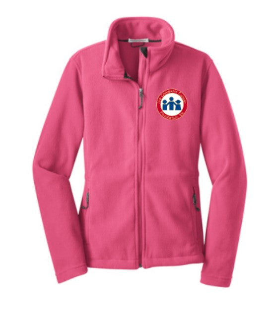 CCF Embroidered Full Zip Comfort Fleece ~ Women's