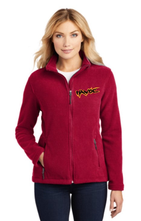 Havoc Full Zip Comfort Fleece ~ Women's (Embroidered)