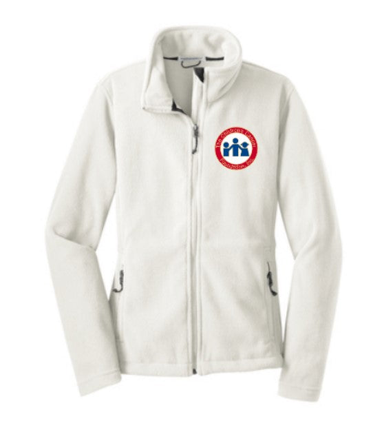 CCF Embroidered Full Zip Comfort Fleece ~ Women's