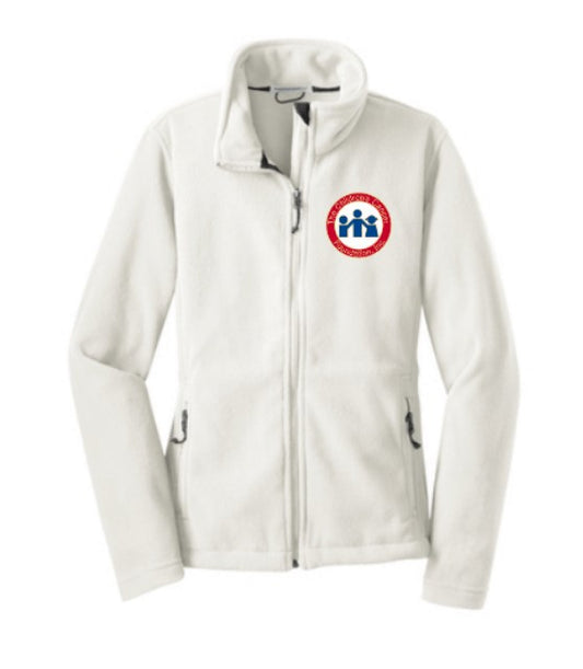 CCF Embroidered Full Zip Comfort Fleece ~ Women's