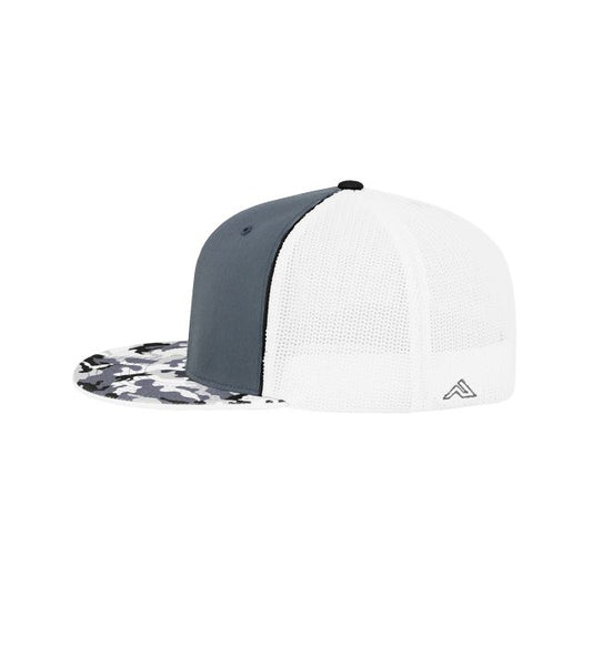 Raptor's Logo Embroidered Patch Hat ~ Digital Camo