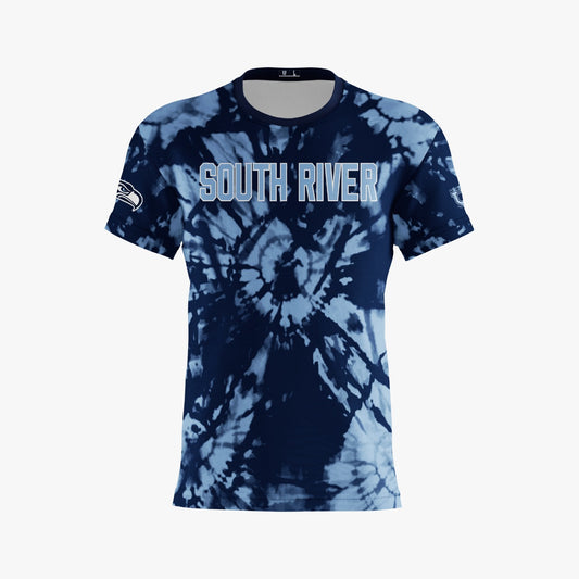 South River Dri Tech T-Shirt ~ SR Tie-Dye