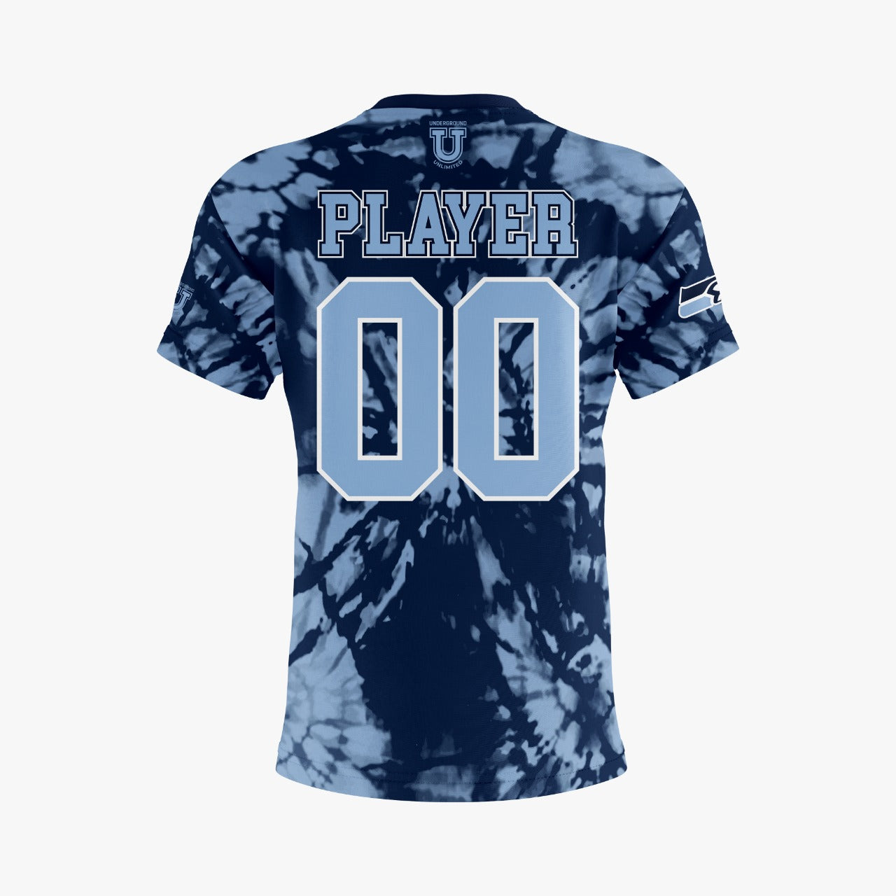 South River Dri Tech T-Shirt ~ SR Tie-Dye