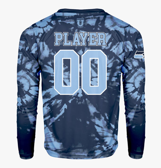South River Pro Performance Sun Long Sleeve ~ SR Tie-Dye