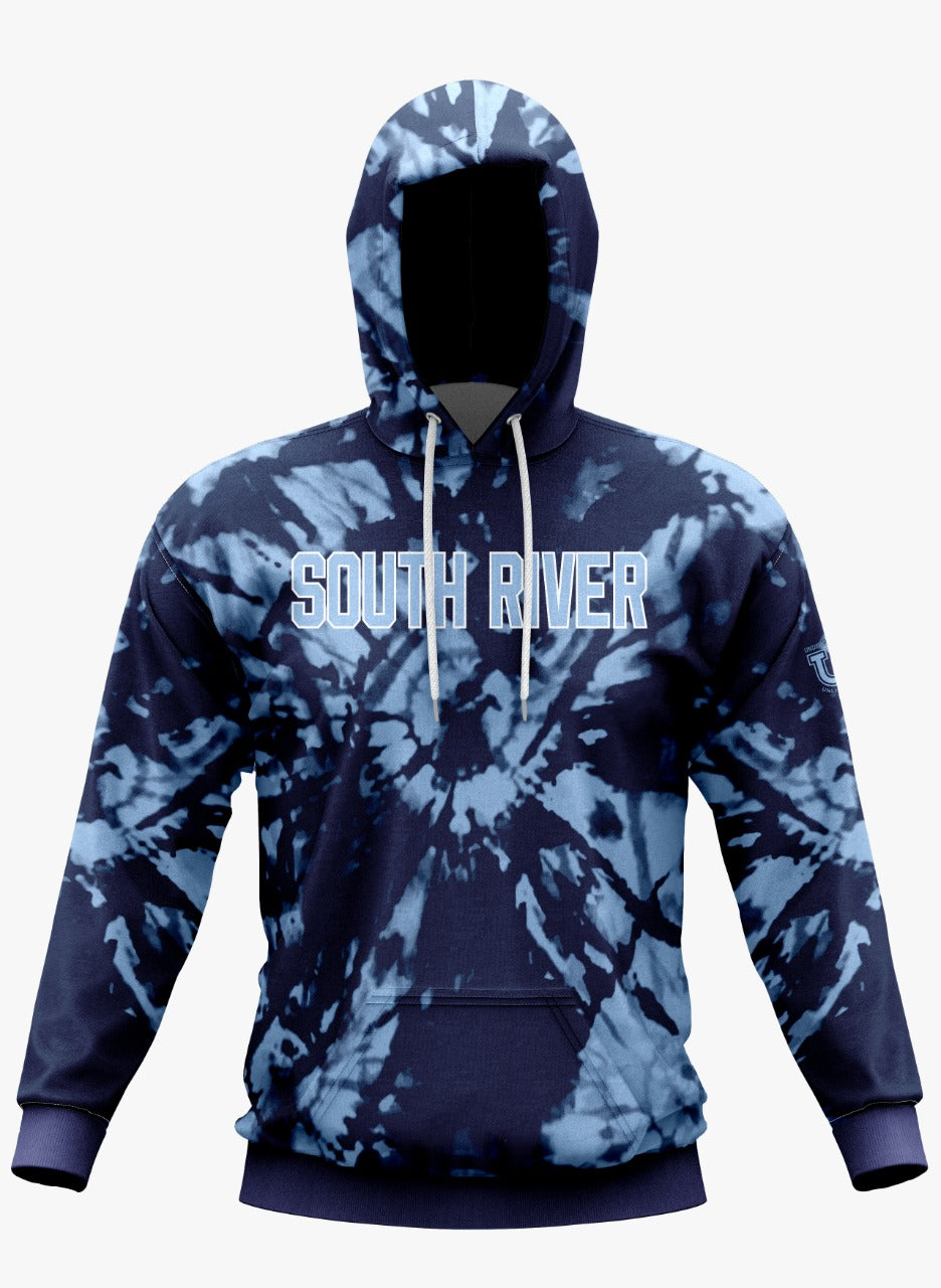 South River Performance Hoodie ~ SR Tie-Dye