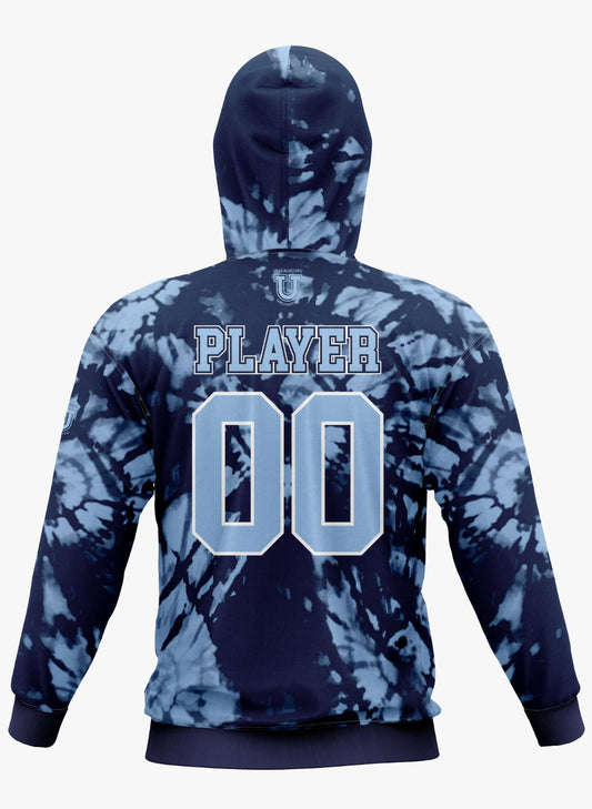 South River Performance Hoodie ~ SR Tie-Dye