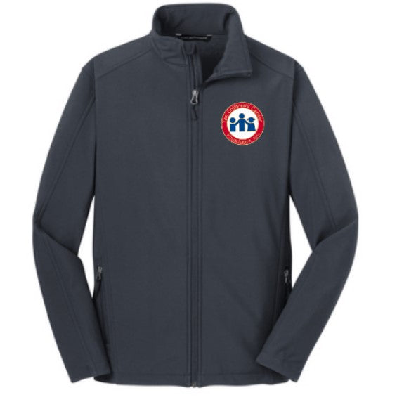 CCF Embroidered Core Soft Shell Jacket ~ Men's