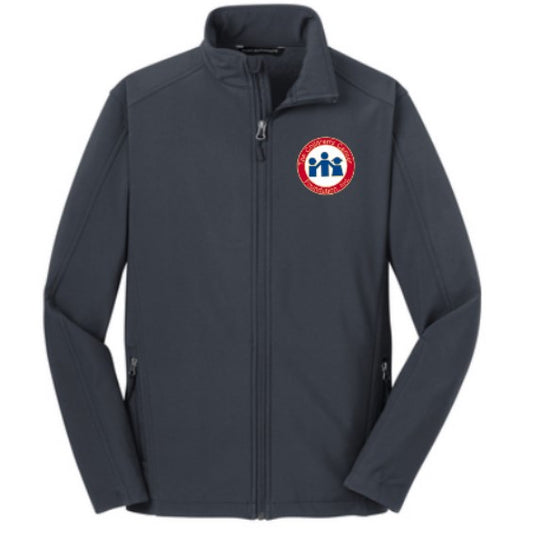CCF Embroidered Core Soft Shell Jacket ~ Men's