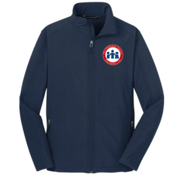 CCF Embroidered Core Soft Shell Jacket ~ Men's