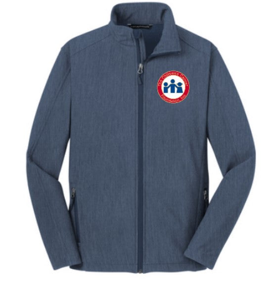 CCF Embroidered Core Soft Shell Jacket ~ Men's