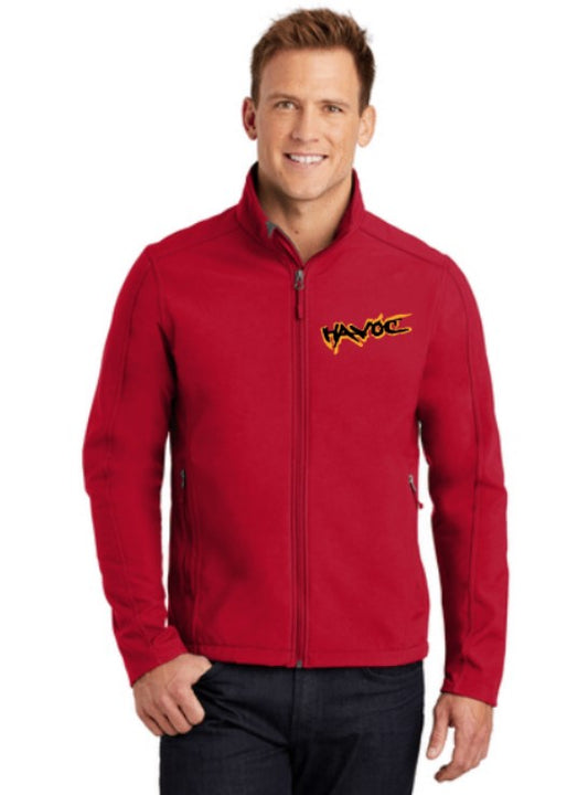 Havoc Core Soft Shell Jacket ~ Men's (Embroidered)