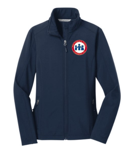 CCF Embroidered Core Soft Shell Jacket ~ Women's