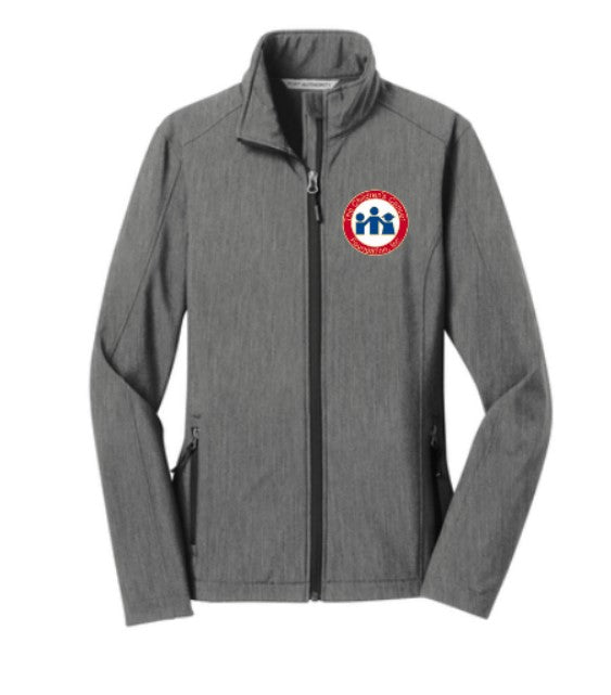 CCF Embroidered Core Soft Shell Jacket ~ Women's