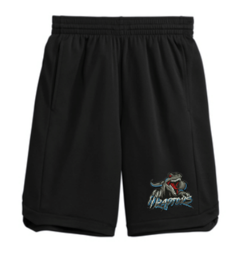 Raptors PosiCharge Position Short with Pockets ~ Men's