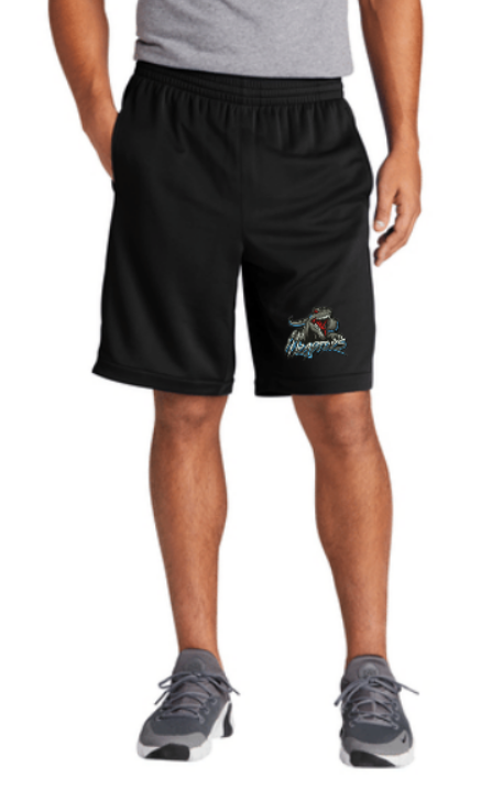 Raptors PosiCharge Position Short with Pockets ~ Men's