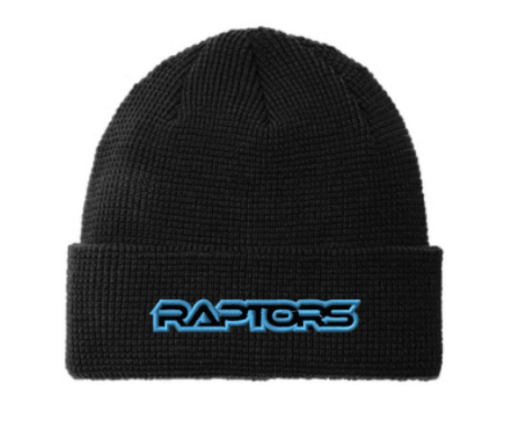 Raptors Thermal Knit Cuffed Beanie