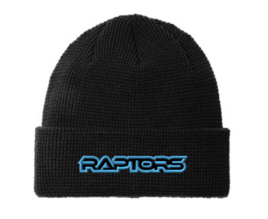 Raptors Thermal Knit Cuffed Beanie