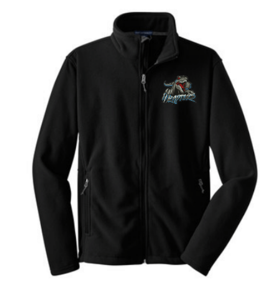 Raptors Full Zip Comfort Fleece ~ Men's
