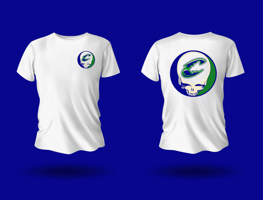 Blue Claws Grateful Dead Logo T-Shirt