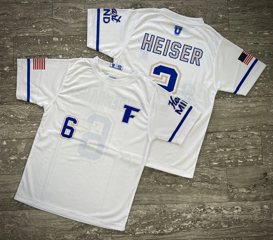 Eastern Shore Force Air Mesh Game Day Jersey ~ White