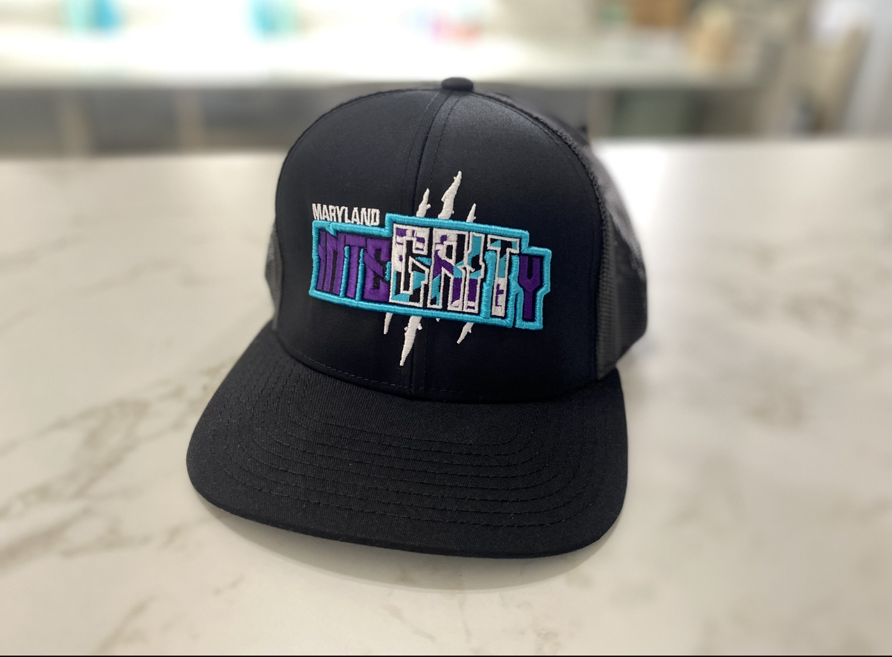 Maryland Integrity Ball Cap ~ Myrtle Beach Flo