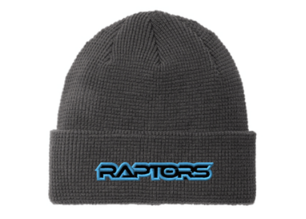 Raptors Thermal Knit Cuffed Beanie