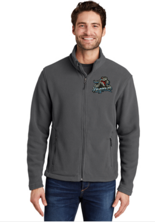Raptors Full Zip Comfort Fleece ~ Men's