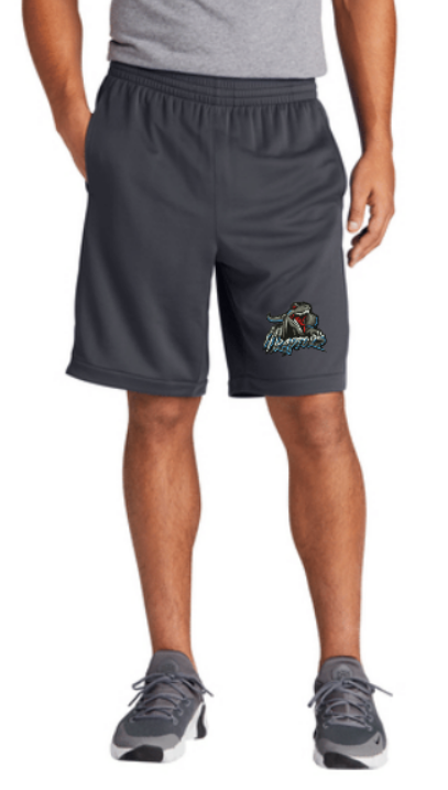 Raptors PosiCharge Position Short with Pockets ~ Men's