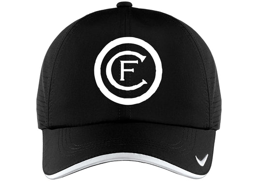 Oak Crest Nike Dri-Fit Swoosh Perforated ~ Black