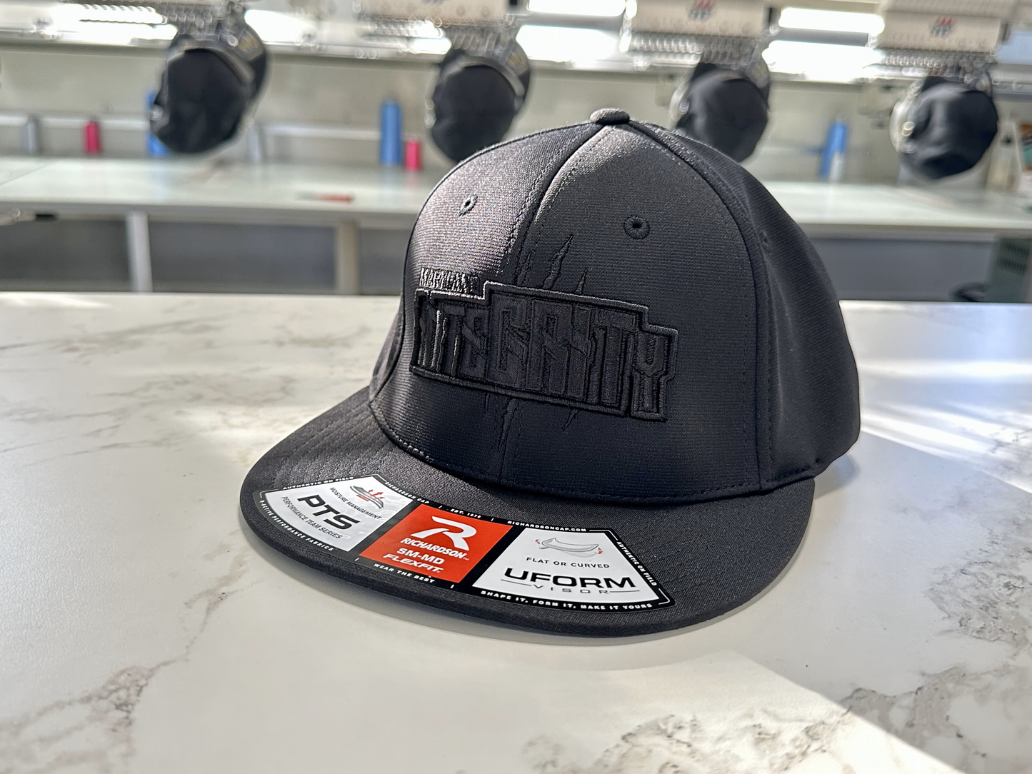 Maryland Integrity Ball Cap ~ "BLACK OUT" Cap