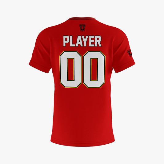 UU MD Integrity Performance Dri Tech Shirt ~ Solid Red