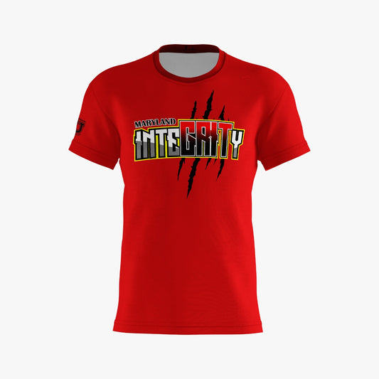 UU MD Integrity Performance Dri Tech Shirt ~ Solid Red