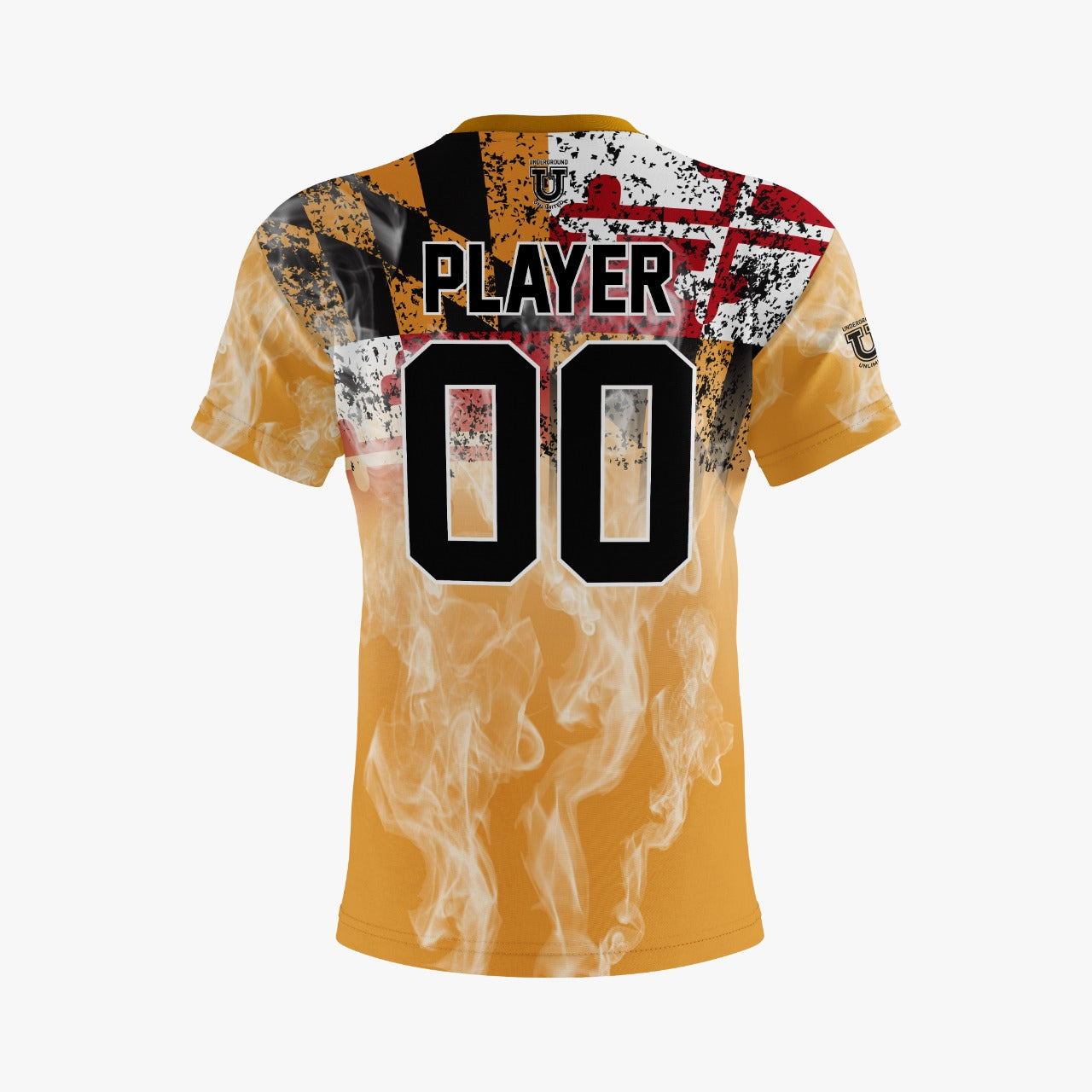 UU MD Integrity Performance Dri Tech Shirt ~ Yellow Smoke