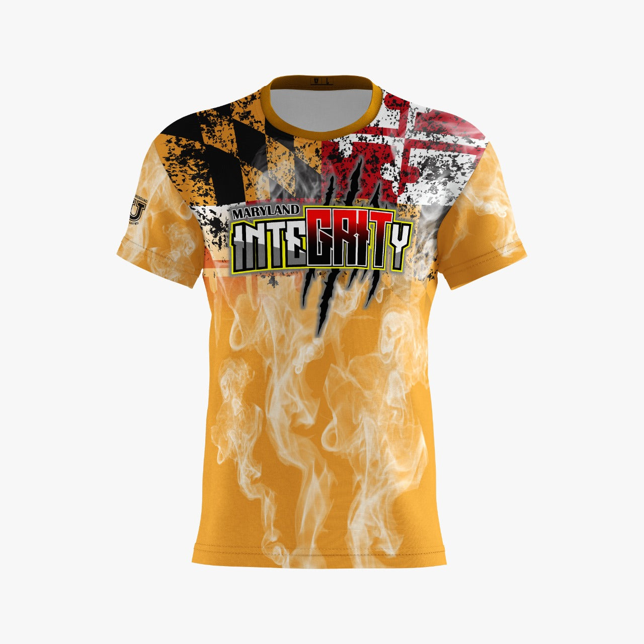 UU MD Integrity Performance Dri Tech Shirt ~ Yellow Smoke
