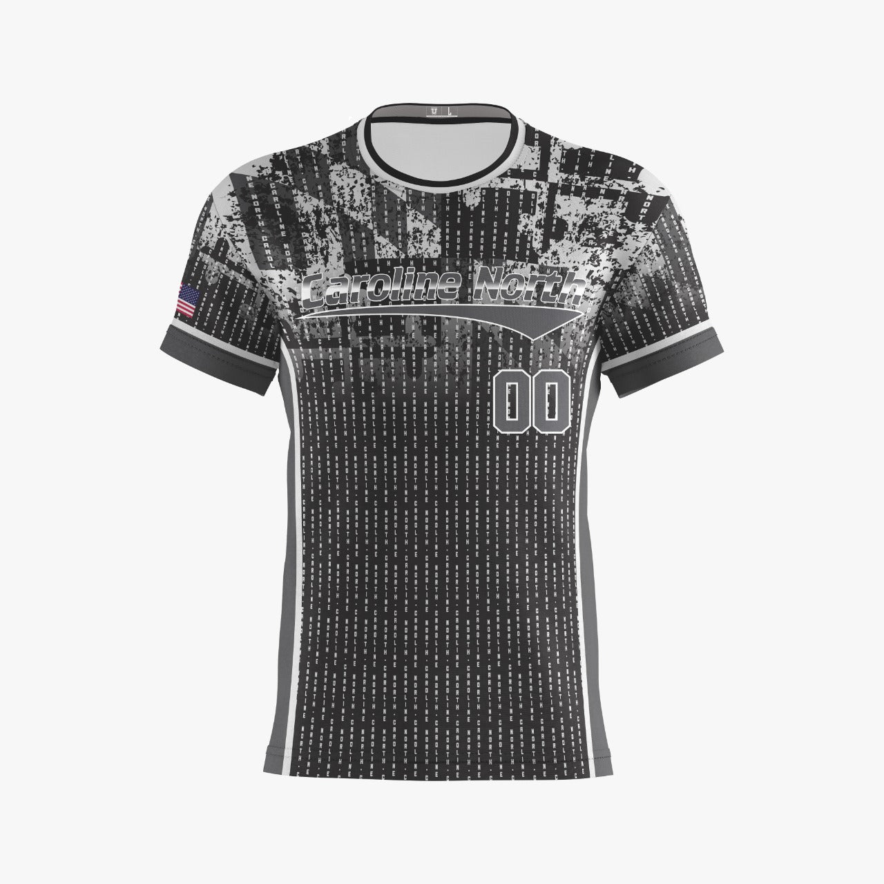 Caroline North Short Sleeve Fan Jersey **Customizable**